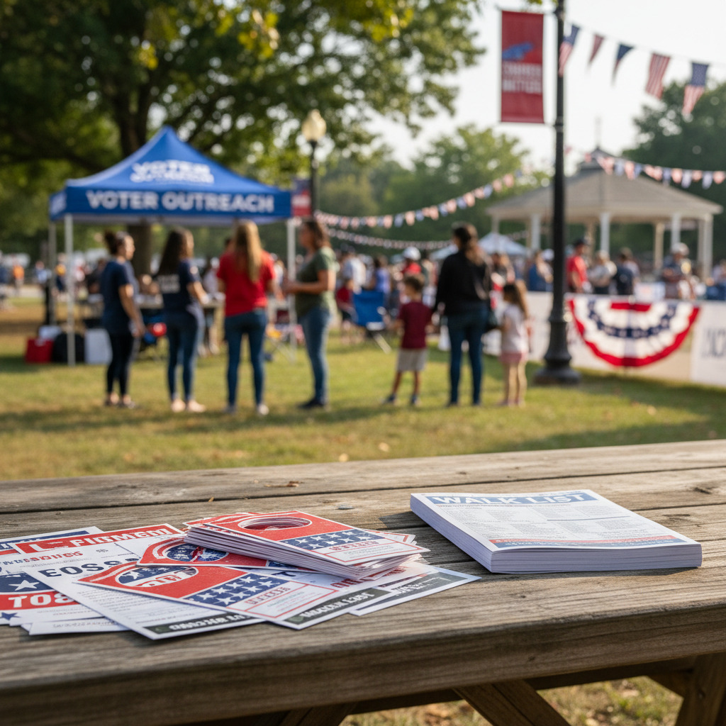 2026 Local Election Direct Mail: Walk Lists & Voter Outreach